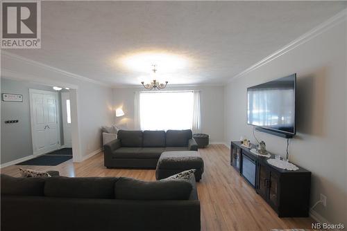 45 Panther Pass Road, Waasis, NB - Indoor Photo Showing Living Room