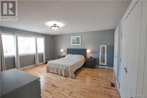 45 Panther Pass Road, Waasis, NB - Indoor Photo Showing Bedroom