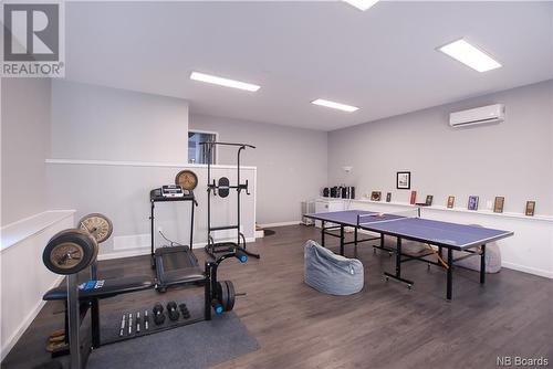 45 Panther Pass Road, Waasis, NB - Indoor Photo Showing Gym Room