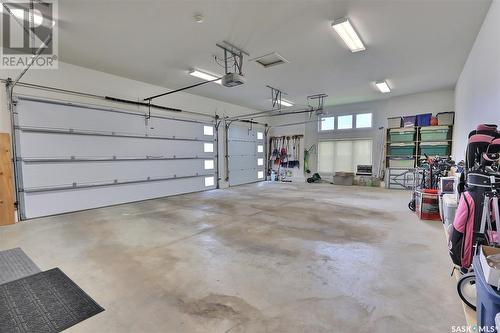 3037 Lakeview Drive, Prince Albert, SK - Indoor Photo Showing Garage
