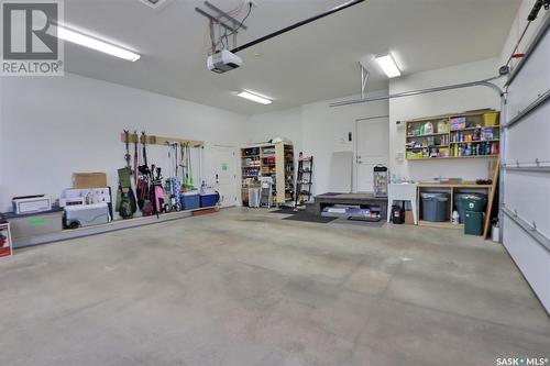 3037 Lakeview Drive, Prince Albert, SK - Indoor Photo Showing Garage