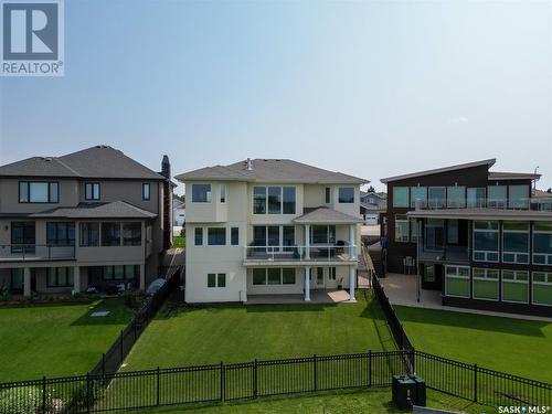 3037 Lakeview Drive, Prince Albert, SK - Outdoor With Deck Patio Veranda With Facade