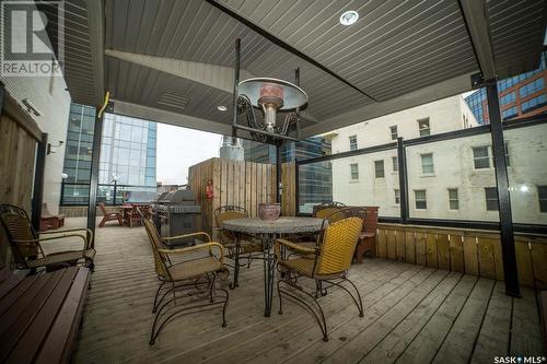 407 1867 Hamilton Street, Regina, SK - Outdoor With Deck Patio Veranda With Exterior