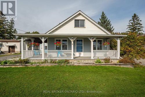1032 Hwy 7 Rd, Otonabee-South Monaghan, ON - Outdoor With Deck Patio Veranda