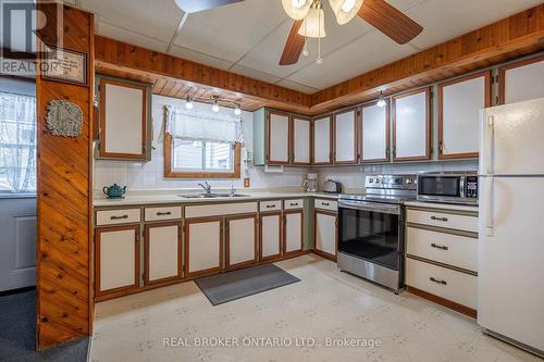 1032 Hwy 7 Rd, Otonabee-South Monaghan, ON - Indoor Photo Showing Kitchen With Double Sink