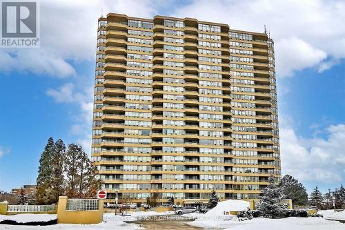 #1907 -10 Torresdale Ave, Toronto, ON - Outdoor With Balcony With Facade