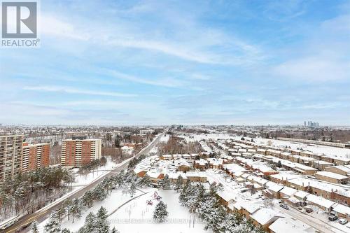 #1907 -10 Torresdale Ave, Toronto, ON - Outdoor With View