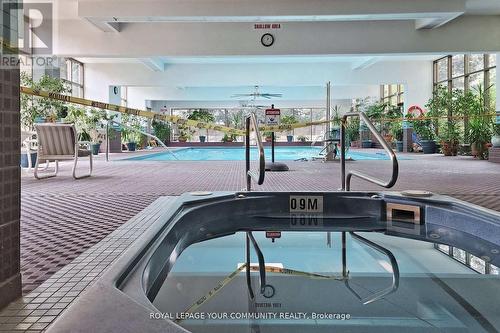 #1907 -10 Torresdale Ave, Toronto, ON - Indoor Photo Showing Other Room With In Ground Pool