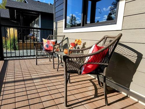 184 Shadow Mountain Boulevard, Cranbrook, BC - Outdoor With Deck Patio Veranda With Exterior