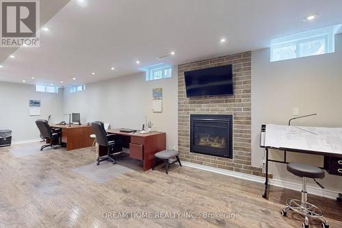 63 Murray Tabb Street, Clarington, ON - Indoor Photo Showing Other Room With Fireplace
