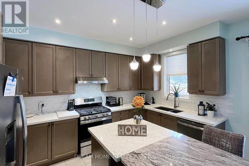 63 Murray Tabb Street, Clarington, ON - Indoor Photo Showing Kitchen With Double Sink