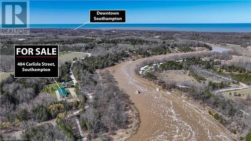 484 Carlisle Street, Saugeen Shores, ON - Outdoor With View