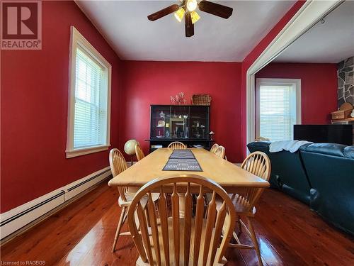 484 Carlisle Street, Saugeen Shores, ON - Indoor Photo Showing Dining Room