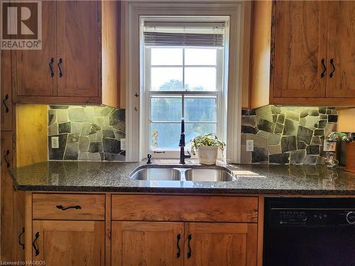484 Carlisle Street, Saugeen Shores, ON - Indoor Photo Showing Kitchen With Double Sink