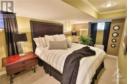 Lower Level Bedroom - 29 Arlington Avenue, Ottawa, ON - Indoor Photo Showing Bedroom