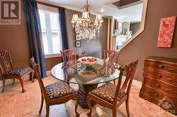 2nd Floor Dining Room, could easily be converted back to 4th bedroom. - 