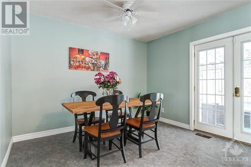 2641 Gagne Road, Clarence-Rockland, ON - Indoor Photo Showing Dining Room