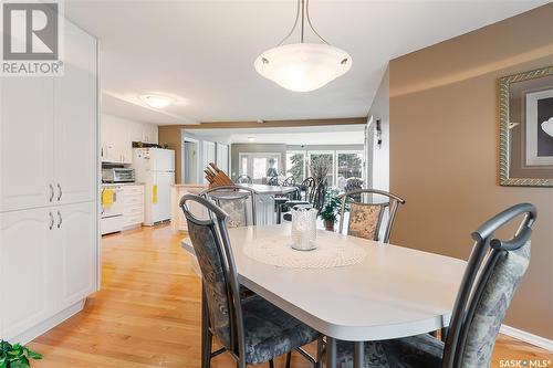 140 Lakeview Drive, Island View, SK - Indoor Photo Showing Dining Room