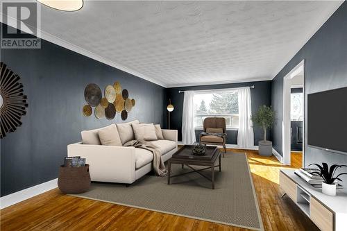 Virtually Staged - 101 Robertson Avenue, Cornwall, ON - Indoor Photo Showing Other Room