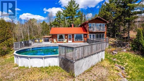 45 Board Road Ext., Oak Bay, NB - Outdoor With Above Ground Pool