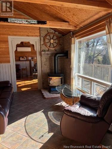 45 Board Road Ext., Oak Bay, NB - Indoor Photo Showing Other Room With Fireplace