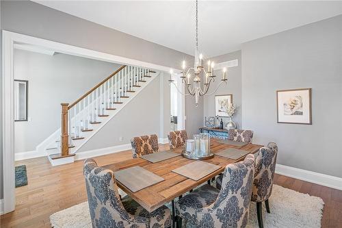 507 Mississauga Street, Niagara-On-The-Lake, ON - Indoor Photo Showing Dining Room