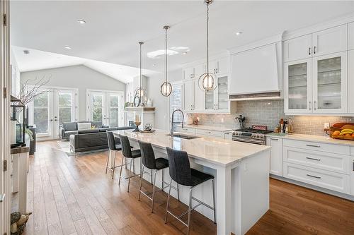 507 Mississauga Street, Niagara-On-The-Lake, ON - Indoor Photo Showing Kitchen With Upgraded Kitchen