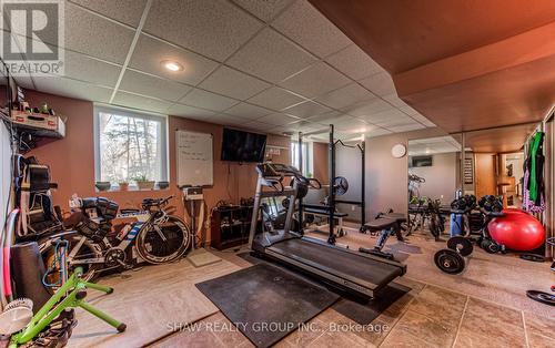 7 Squire Court, Waterloo, ON - Indoor Photo Showing Gym Room