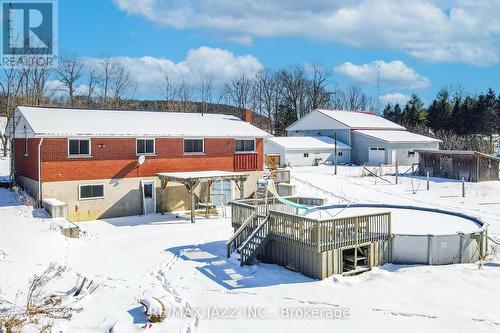 1114 Cowie Rd, Cramahe, ON - Outdoor With Above Ground Pool