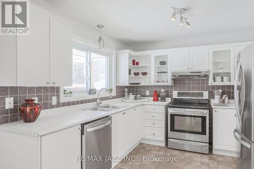 1114 Cowie Rd, Cramahe, ON - Indoor Photo Showing Kitchen With Double Sink