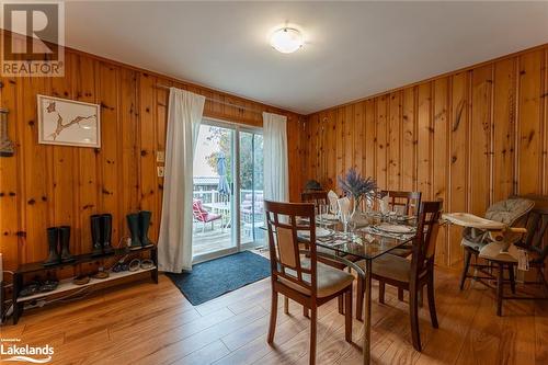 177 Beehive Drive, Cameron, ON - Indoor Photo Showing Dining Room