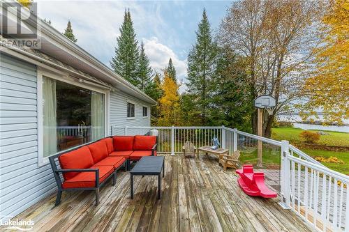 177 Beehive Drive, Cameron, ON - Outdoor With Deck Patio Veranda With Exterior