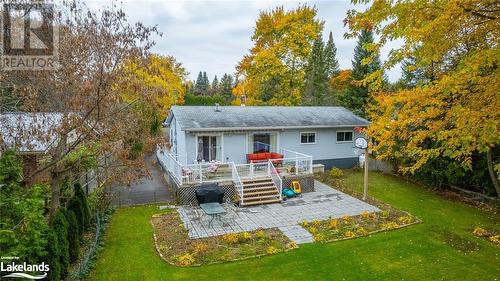 177 Beehive Drive, Cameron, ON - Outdoor With Deck Patio Veranda