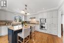 1244 Woodland Avenue, Mississauga, ON  - Indoor Photo Showing Kitchen With Upgraded Kitchen 