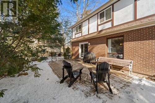 1244 Woodland Ave, Mississauga, ON - Outdoor With Deck Patio Veranda With Exterior