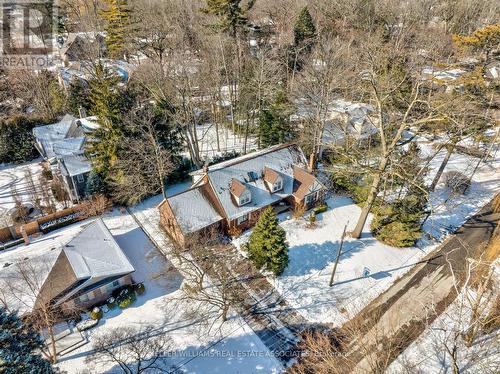 1244 Woodland Ave, Mississauga, ON - Outdoor With View
