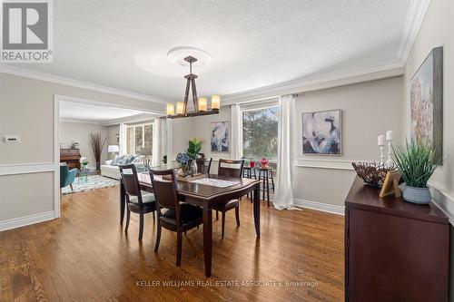 1244 Woodland Avenue, Mississauga, ON - Indoor Photo Showing Dining Room