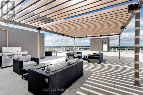 #203 -56 Lakeside Terr, Barrie, ON - Outdoor With Deck Patio Veranda With Exterior