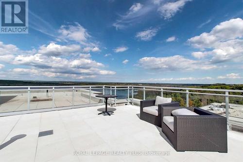 #203 -56 Lakeside Terr, Barrie, ON - Outdoor With View