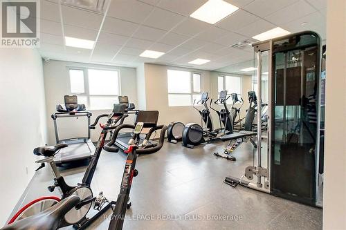 #203 -56 Lakeside Terr, Barrie, ON - Indoor Photo Showing Gym Room