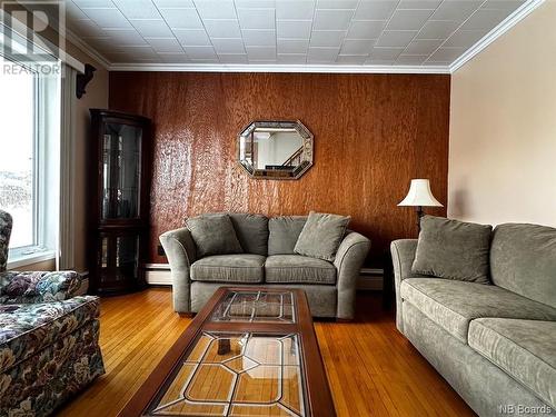 27 Adam Street, Campbellton, NB - Indoor Photo Showing Living Room