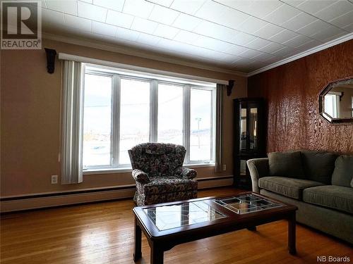 27 Adam Street, Campbellton, NB - Indoor Photo Showing Living Room