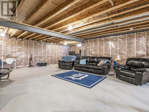 909 A Concession 2, Amherstburg, ON - Indoor Photo Showing Basement