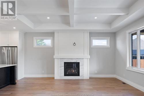 960 St. Jude Court, Windsor, ON - Indoor With Fireplace