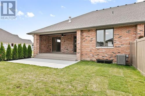 928 St. Jude Court, Windsor, ON - Outdoor With Exterior