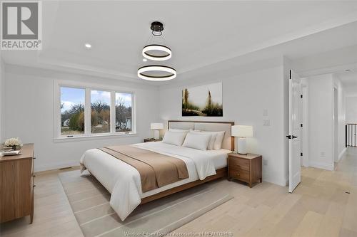 569 Orchards Crescent, Windsor, ON - Indoor Photo Showing Bedroom