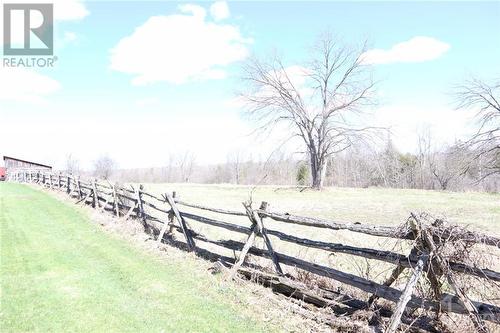 fencing - 841 Old Union Hall Road, Almonte, ON - Outdoor With View