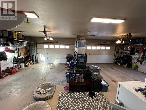 5408 51 Street, Fort Nelson, BC - Indoor Photo Showing Garage
