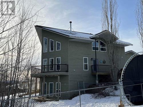 5408 51 Street, Fort Nelson, BC - Outdoor With Exterior