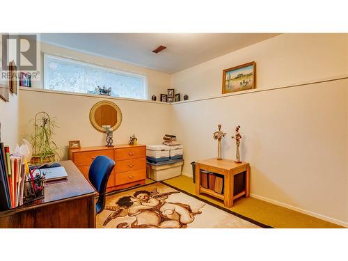 4216 16 Avenue, Vernon, BC - Indoor Photo Showing Office